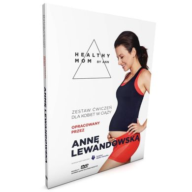 Healthy Mom By Ann. Zestaw ćwiczeń dla kobiet w ciąży + DVD