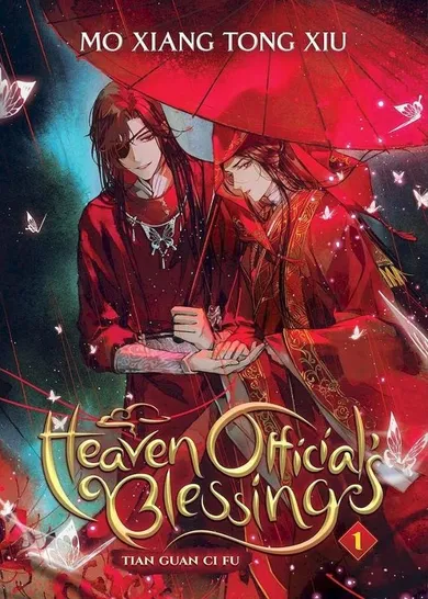 Heaven Official's Blessing. Tian Guan Ci Fu. Volume 1 (wersja angielska)