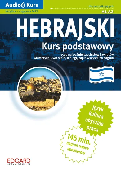 Hebrajski. Kurs podstawowy + mp3