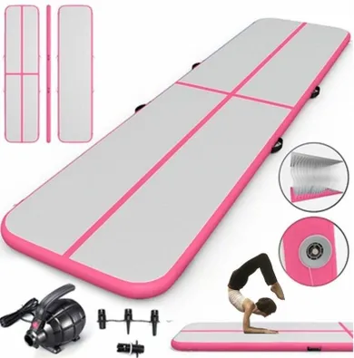 Hedo, airtrack, materac gimnastyczny, ścieżka, 400-100-20 cm