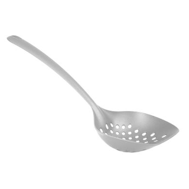 Hega, Altea, łyżka cedzakowa, szara, 33-10-6 cm