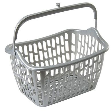 Hega, Mondego, koszyk na klamerki, srebrny