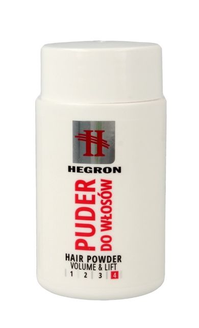 Hegron Styling, puder do modelowania włosów, 10g