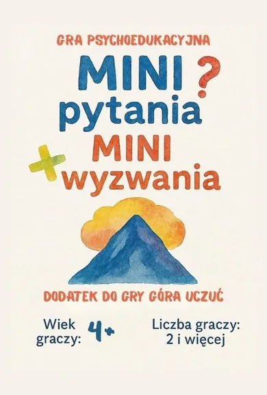 Heim. Mini pytania. Mini wyzwania. Dodatek do gry Góra uczuć