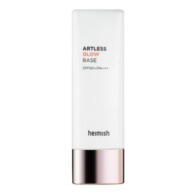 Heimish, Artless Glow Base, SPF50+/PA+++, rozświetlająca baza pod makijaż, 40 ml