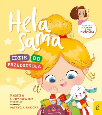 Hela sama idzie do przedszkola