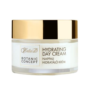 Helia-D, Botanic Concept Hydrating Day Cream, nawilżający krem ​​na dzień do cery normalnej/mieszanej, 50 ml