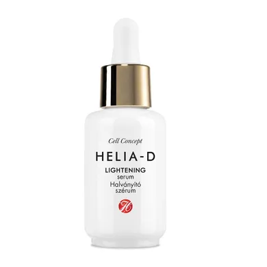 Helia-D, Cell Concept Lightening Serum 65+, rozjaśniające serum do twarzy, 30 ml