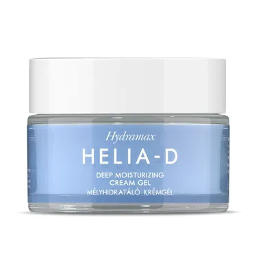 Helia-D, Hydramax Deep Moisturizing Cream Gel, głęboko nawilżający krem-żel do cery normalnej, 50 ml