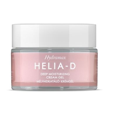 Helia-D, Hydramax Deep Moisturizing Cream Gel, głęboko nawilżający krem-żel do cery wrażliwej, 50 ml