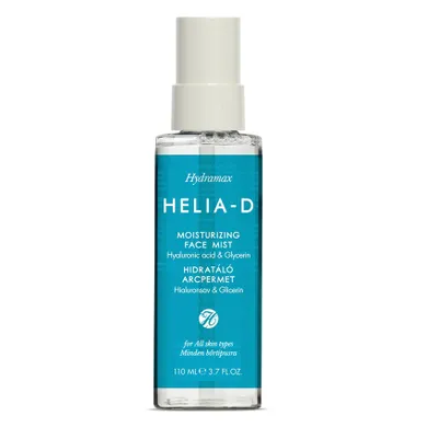 Helia-D, Hydramax Moisturizing Face Mist, nawilżająca mgiełka do twarzy, 110 ml