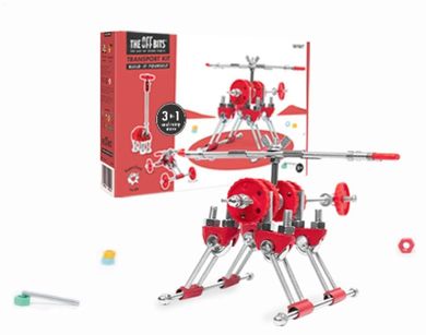 Helikopter Skybit, klocki konstrukcyjne