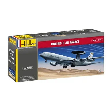 Heller, Boeing E-3B Awacs, samolot, model do sklejania, 1:72