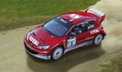 Heller, Peugeot 206 WRC 2003, model do składania, 1:43