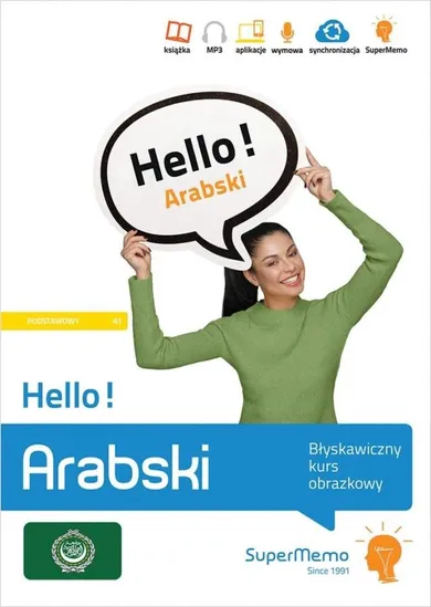 Hello! Arabski. Błyskawiczny kurs obrazkowy. Poziom A1