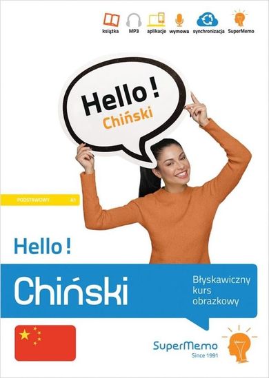 Hello! Chiński. Błyskawiczny kurs obrazkowy. Poziom A1