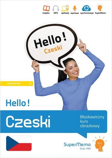 Hello! Czeski. Błyskawiczny kurs obrazkowy. Poziom A1