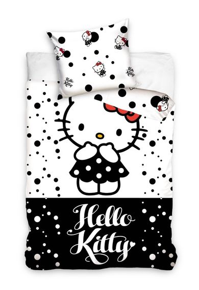 Hello Kitty, 2-częściowy komplet pościeli, 160-200 cm