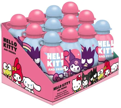 Hello Kitty, bidon aluminiowy, 500 ml, 1 szt.