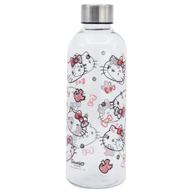 Hello Kitty, butelka plastikowa na wodę, 850 ml