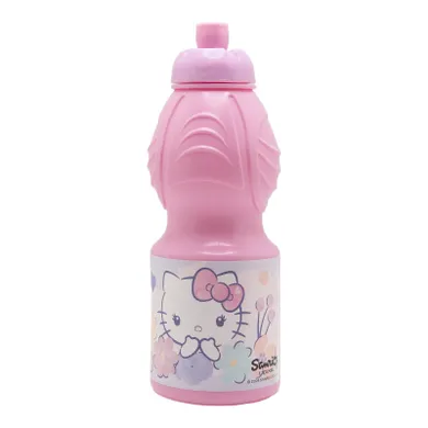 Hello Kitty, butelka sportowa na wodę, 400 ml