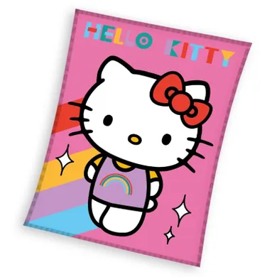 Hello Kitty, Coral, Koc, 130-160 cm
