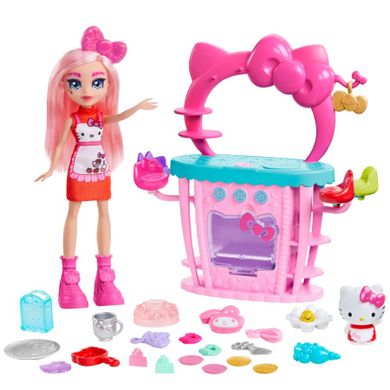Hello Kitty, Cukiernia, zestaw z lalką i akcesoriami