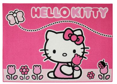 Hello Kitty, dywan dziecięcy, 95-133 cm
