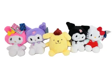 Hello Kitty, Fluffy, maskotka, 18 cm, 1 szt.