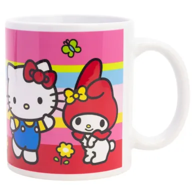 Hello Kitty &Friends, kubek ceramiczny, 325 ml