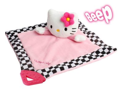 Hello Kitty, Grający kocyk, przytulanka interaktywna