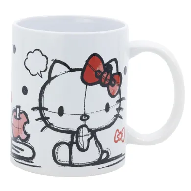 Hello Kitty, kubek ceramiczny, 325 ml