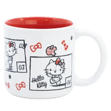 Hello Kitty, kubek ceramiczny, 400 ml