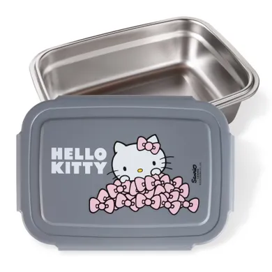 Hello Kitty, lunchbox stalowy, 750 ml