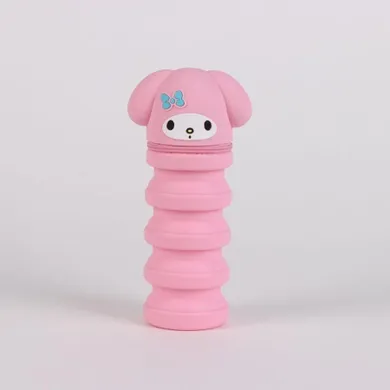 Hello Kitty, Melody, gumowy piórnik tuba, składany