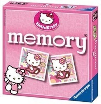 Hello Kitty, Memory, gra logiczna