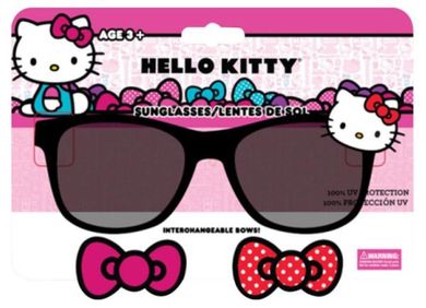 Hello Kitty, okulary przeciwsłoneczne