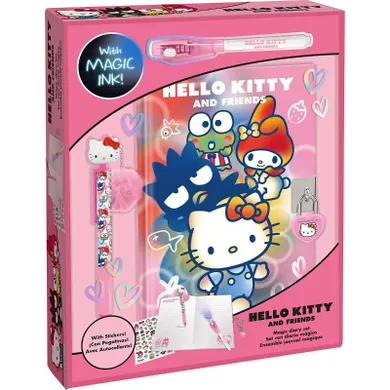 Hello Kitty, pamiętnik z magicznym długopisem