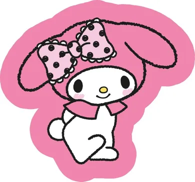 Hello Kitty, poduszka, 40 cm