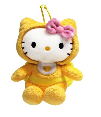 Hello Kitty, Pszczółka, maskotka