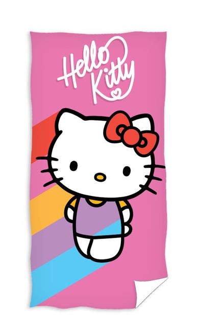 Hello Kitty, ręcznik kąpielowy 70-140 cm