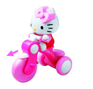Hello Kitty, rowerek trójkołowy