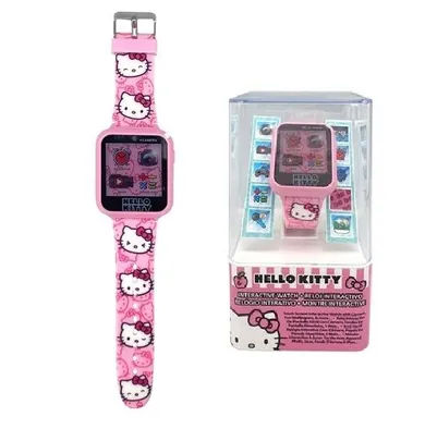 Hello Kitty, smartwatch, 10 funkcji