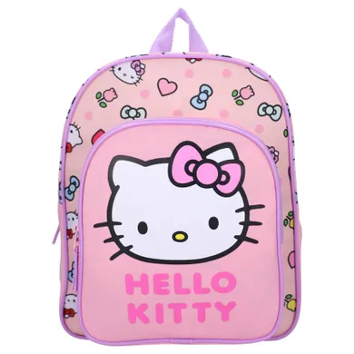 Hello Kitty, Sweet Charm, plecak dla przedszkolaka, różowy