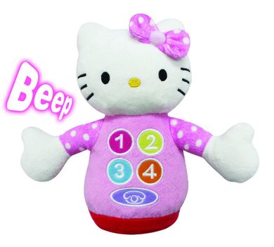 Hello Kitty, Telefon komórkowy, pluszowa zabawka niemowlęca