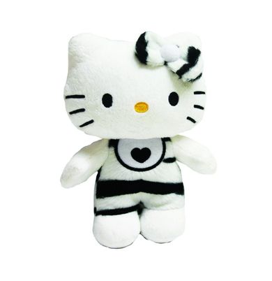 Hello Kitty, Zebra, maskotka
