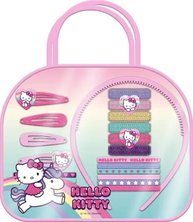 Hello Kitty, zestaw akcesoriów do włosów, 20 elementów