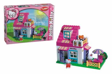 Hello Kitty, Zestaw klocków, Domek Hello Kitty