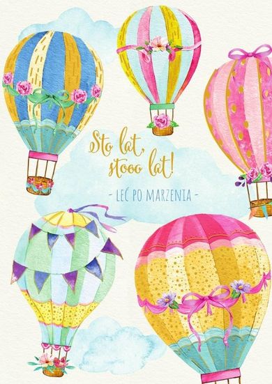 Henry, karnet A5, balony