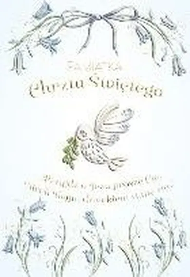 Henry, karnet A5, chrzest, gołąbek w kwiatach dla chłopca